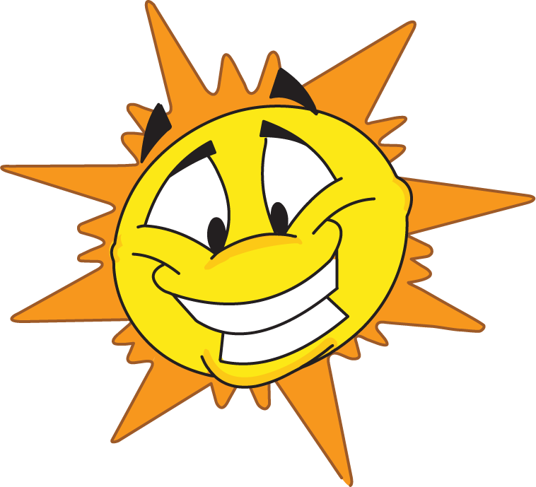 Illustration of the sun