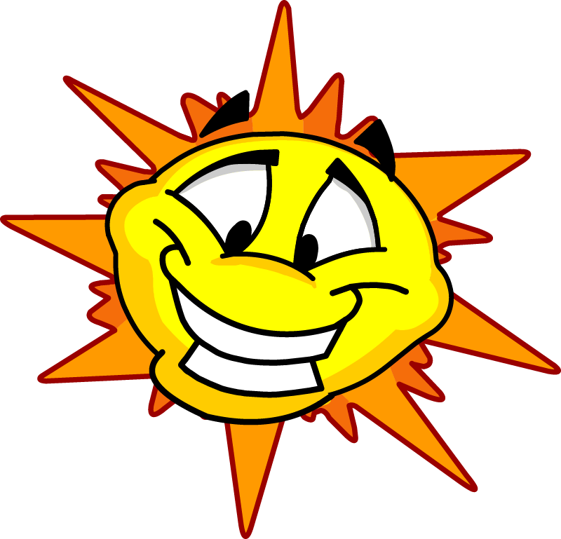 Illustration of the Sun