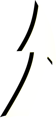 Up-facing arrow