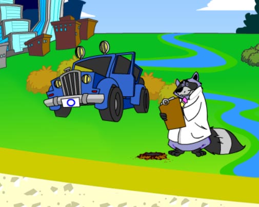 Illustration of producers in this habitat