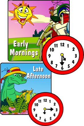 Illustration of a Allie watering plants