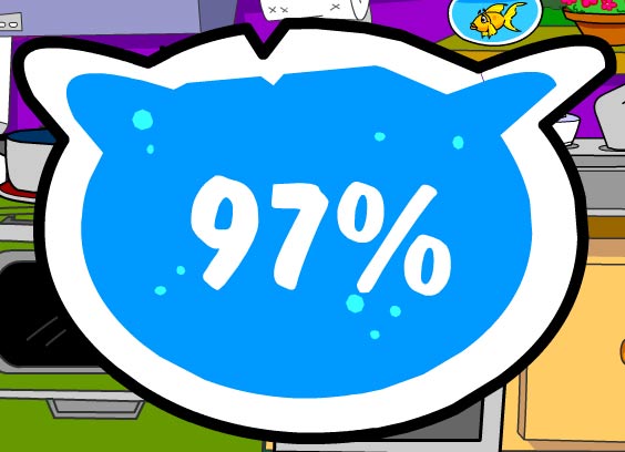 Illustration of water inside of lettuce